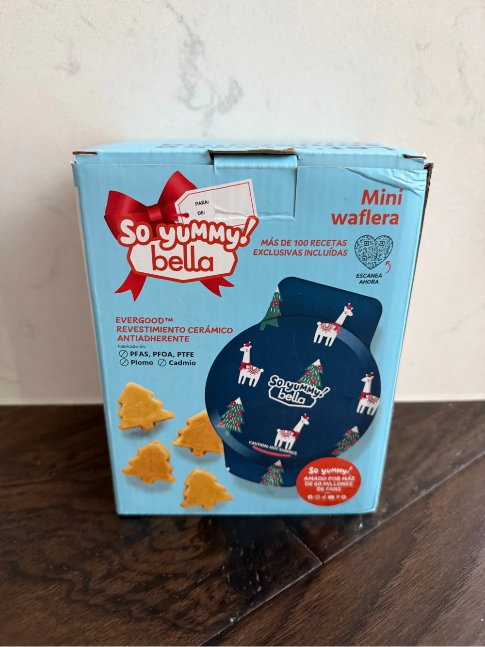 N/A new packaging